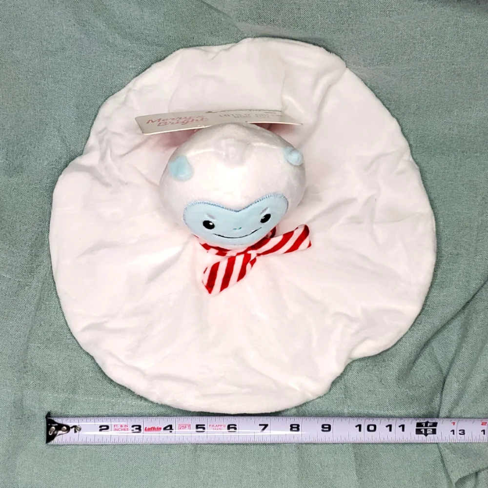 Plush Yeti‎ Crinkle Toy